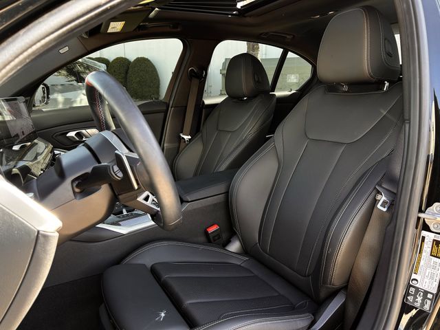 Used 2025 Black Sapphire Metallic BMW M340i xDrive image 30