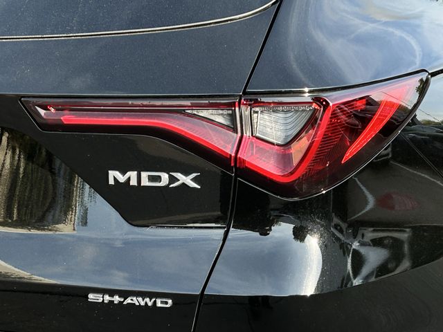 Certified Used 2025 Majestic Black Pearl Acura A-Spec Advance Package image 8