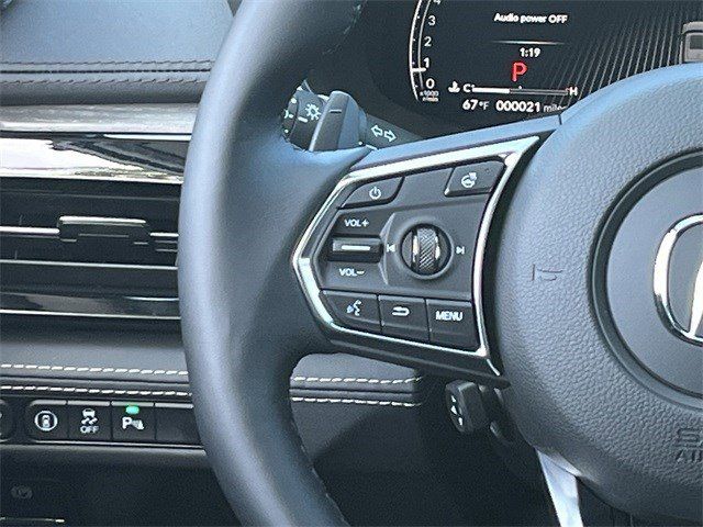 New 2026 Solar Silver Metallic Acura SH-AWD Advance Package image 14