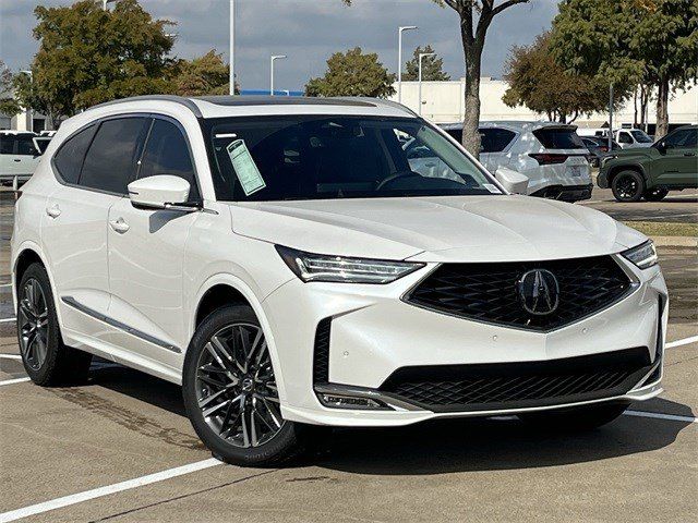 New 2026 Platinum White Pearl Acura SH-AWD Advance Package image 2