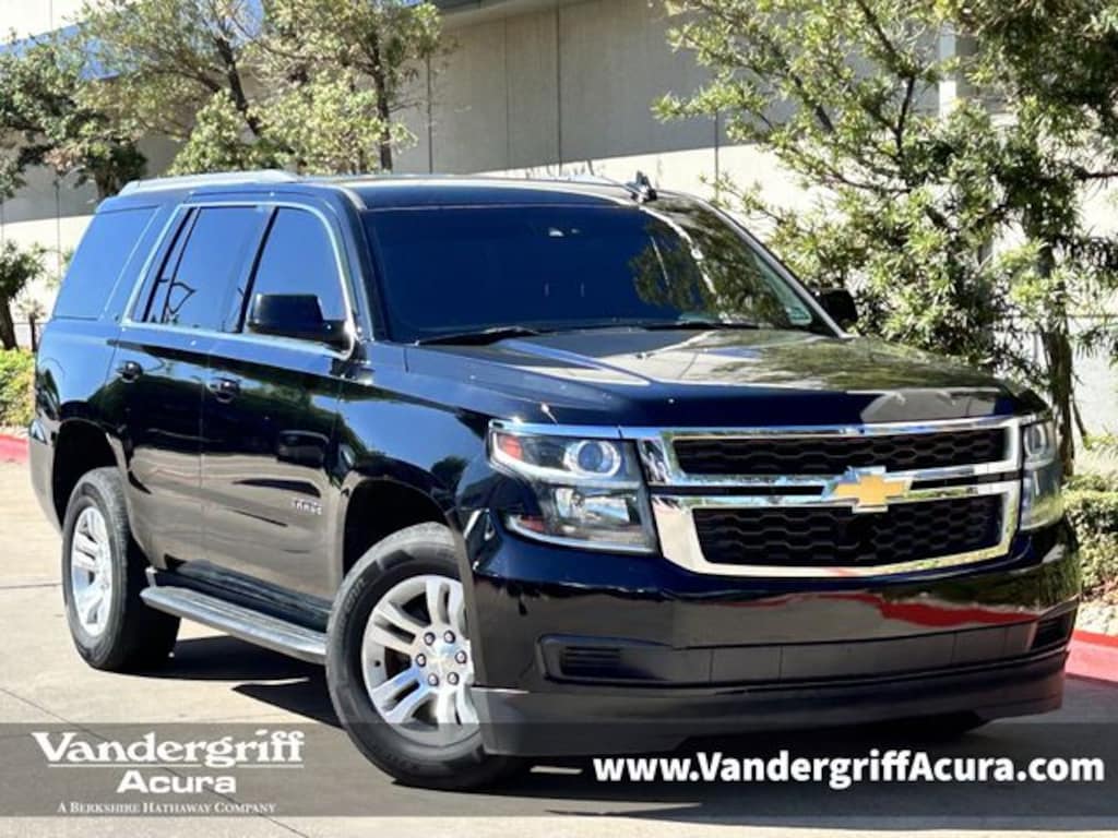 Used 2017 Chevrolet Tahoe LT SUV