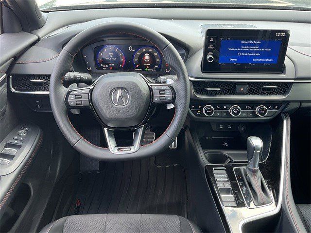 Used 2025 Platinum White Pearl Acura A-Spec Package image 12