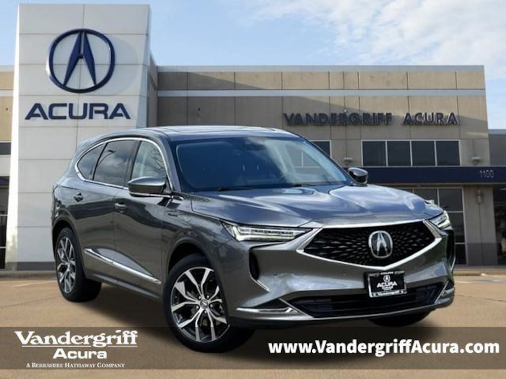 Certified 2023 Acura MDX Technology SUV