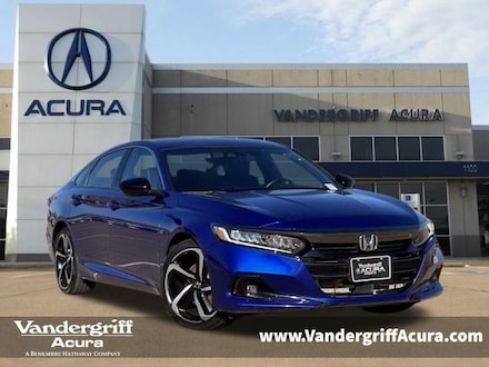 2022 Honda Accord Sport Sedan
