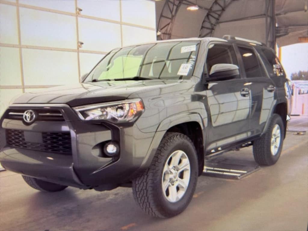 Used 2021 Toyota 4Runner SR5 SUV
