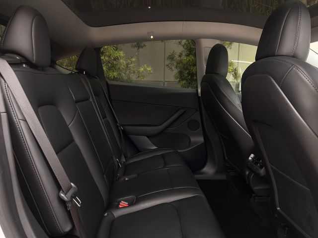 Used 2021 Pearl White Multi-Coat Tesla Long Range image 30