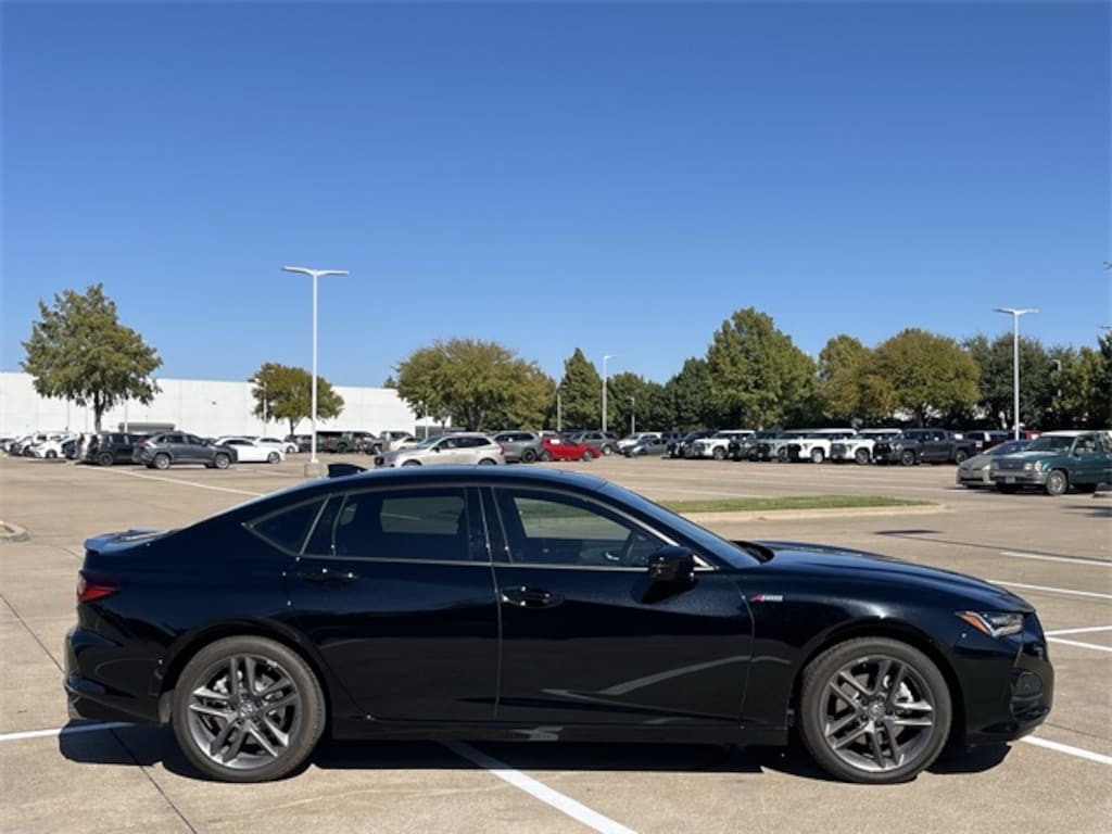 Certified 2025 Acura TLX A-Spec Package Sedan