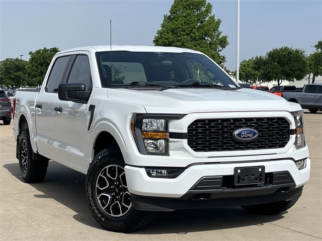 Used 2023 Ford F-150 XL with VIN 1FTEW1EPXPFB79655 for sale in Arlington, TX