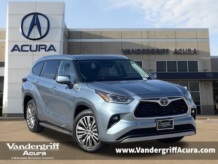 2024 Toyota Highlander LE SUV