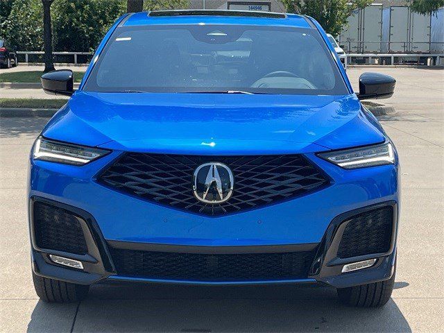 New 2026 Double Apex Blue Pearl Acura SH-AWD A-Spec Package image 8