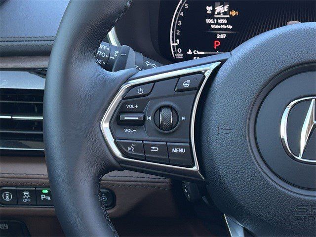 New 2026 Liquid Carbon Metallic Acura SH-AWD Advance Package image 15