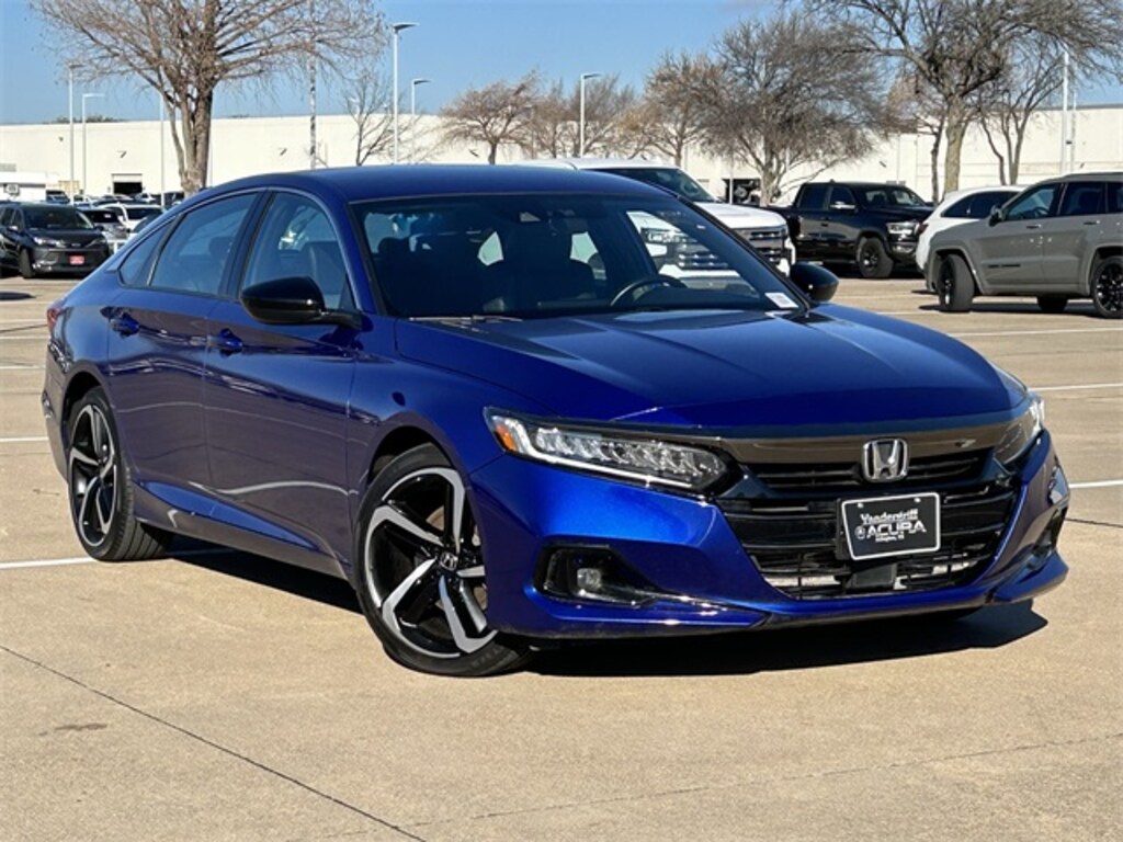 Used 2022 Honda Accord Sport Sedan