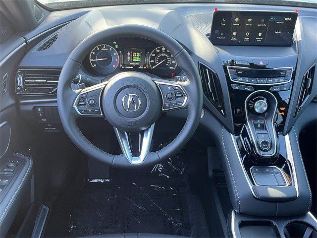 New 2026 Solar Silver Metallic Acura SH-AWD image 12