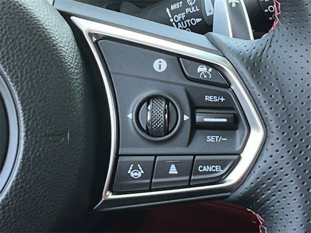New 2026 Majestic Black Pearl Acura SH-AWD A-Spec Package image 15