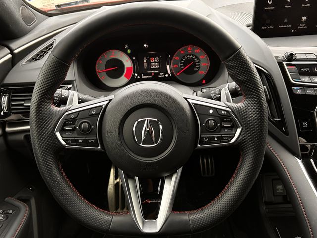 Certified Used 2024 Performance Red Pearl Acura A-Spec Advance Package image 14