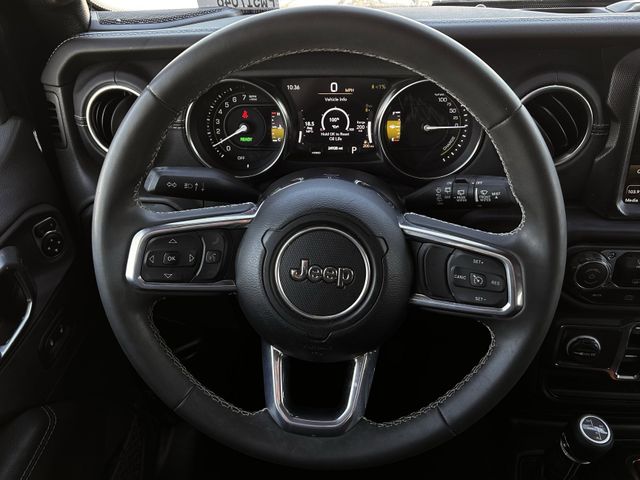 Used 2023 Black Clearcoat Jeep Sahara 4xe image 13