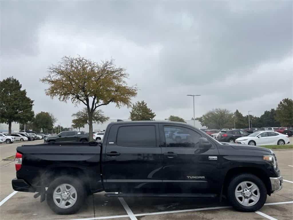 Used 2021 Toyota Tundra SR5 5.7L V8 Truck CrewMax