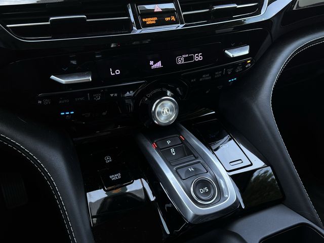 Certified Used 2023 Liquid Carbon Metallic Acura Advance image 21