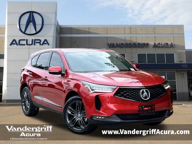 2023 Acura RDX A-Spec Package's photo