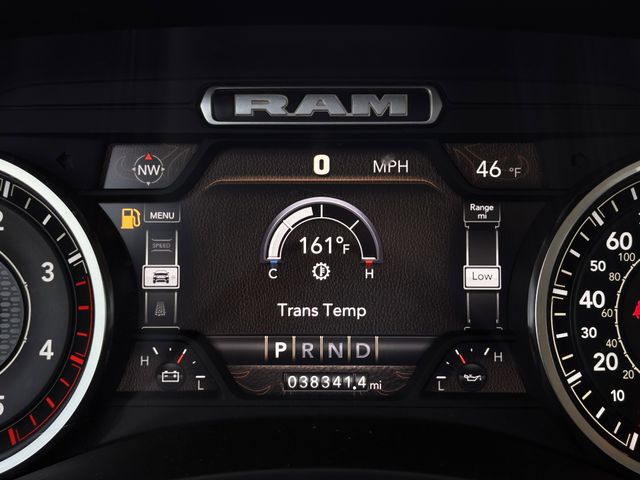 Used 2023 Bright White Clearcoat Ram Laramie image 16