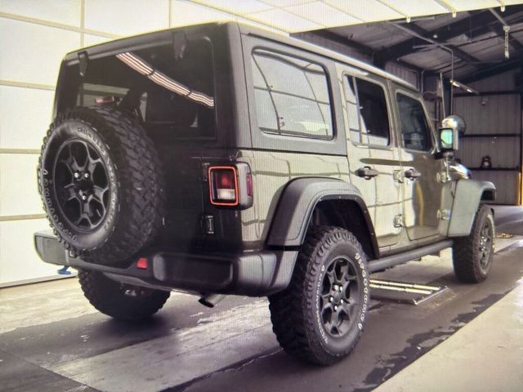 Used 2023 Jeep Wrangler 4xe Base 4xe SUV