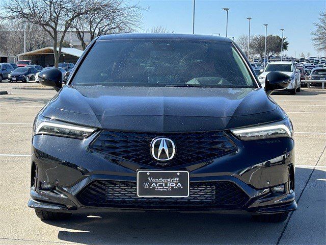 New 2026 Majestic Black Pearl Acura A-Spec Tech Package image 9