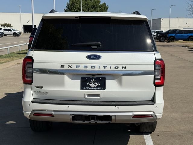Used 2024 Star White Metallic Tri-Coat Ford Platinum image 5