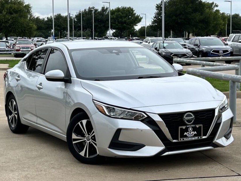 Used 2021 Nissan Sentra SV Sedan