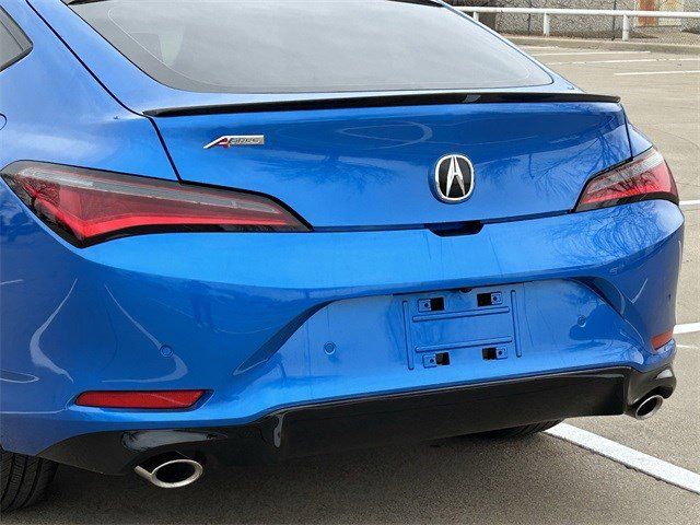 New 2026 Double Apex Blue Pearl Acura A-Spec Tech Package image 6