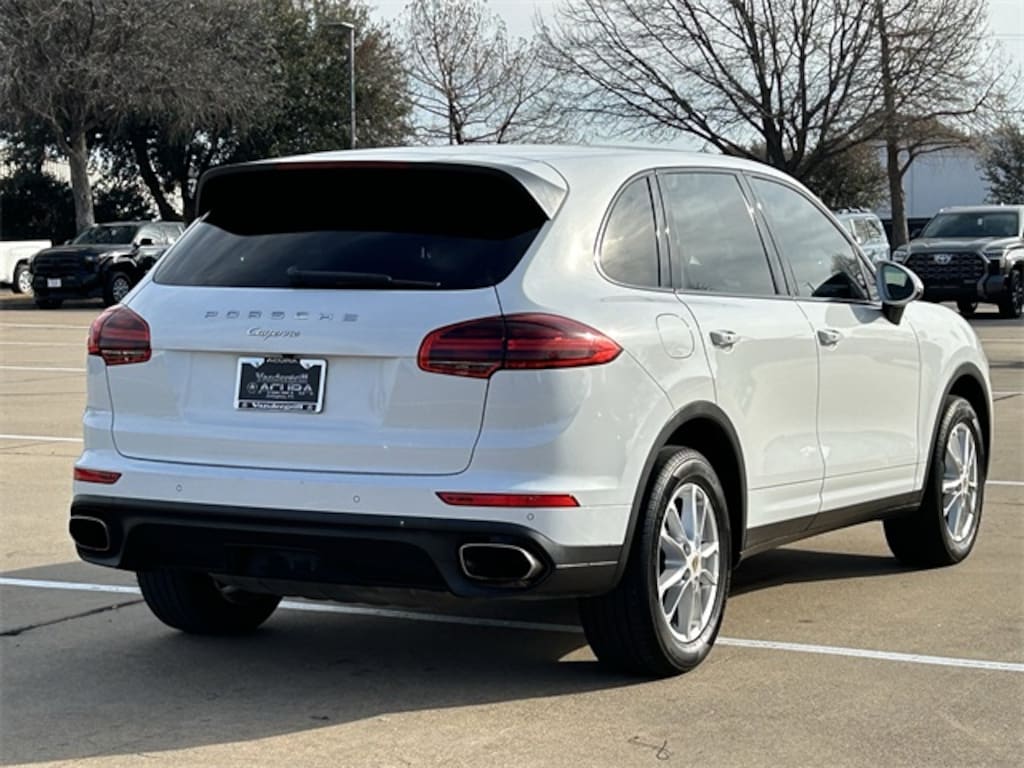 Used 2016 Porsche Cayenne Base SUV