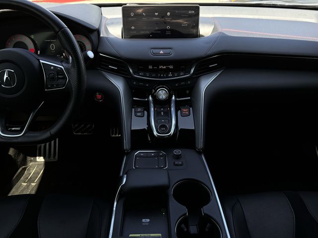 Certified Used 2023 Lunar Silver Metallic Acura A-Spec Package image 18