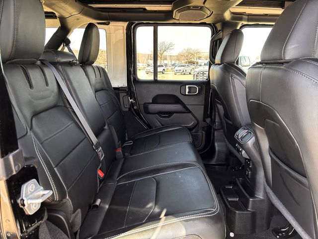 Used 2023 Black Clearcoat Jeep Sahara 4xe image 31