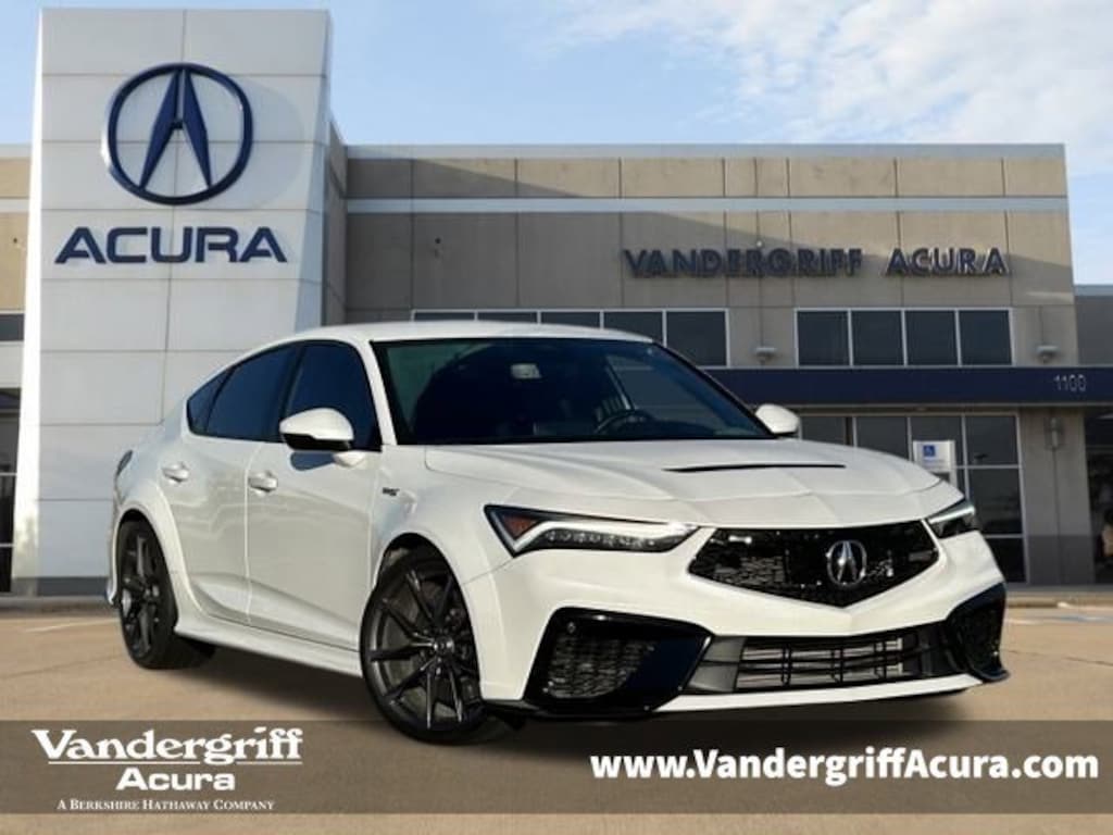 Certified 2024 Acura Integra Type S Hatchback