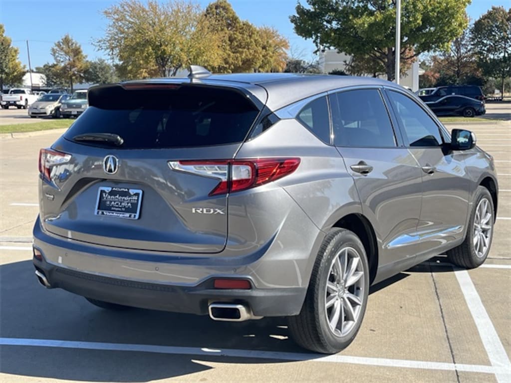 Certified 2022 Acura RDX Technology Package SUV