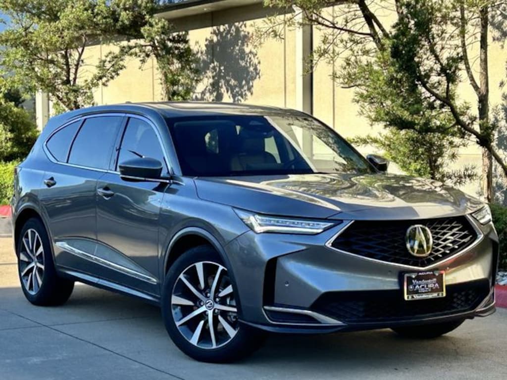 Certified 2025 Acura MDX Technology Package SUV