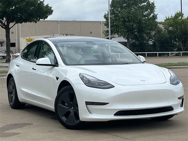 Used 2022 Tesla Model 3 Long Range with VIN 5YJ3E1EB6NF171309 for sale in Arlington, TX