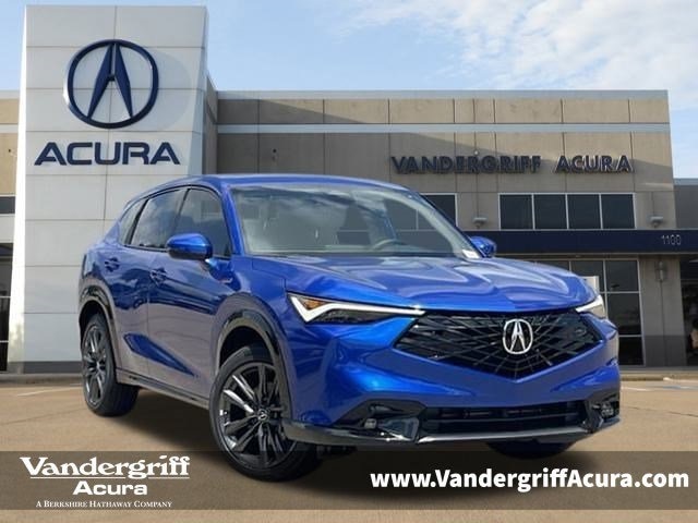 2025 Acura ADX A-Spec Package's photo