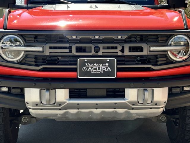 Used 2022 Orange Ford Raptor image 11