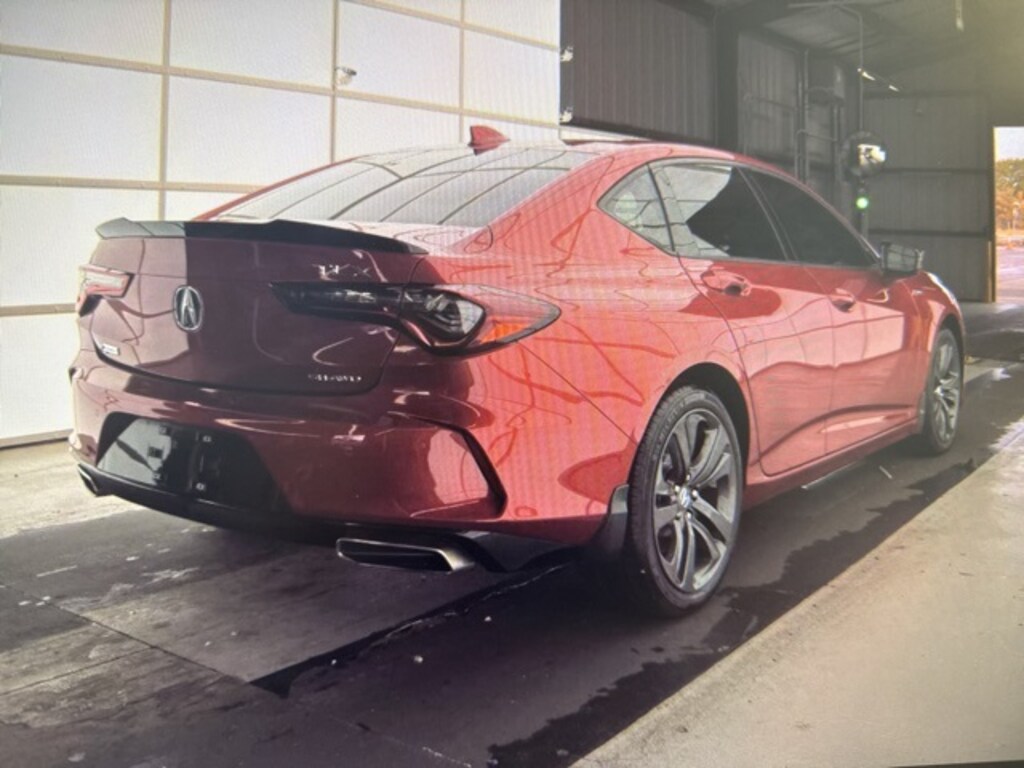 Used 2023 Acura TLX A-Spec Package Sedan