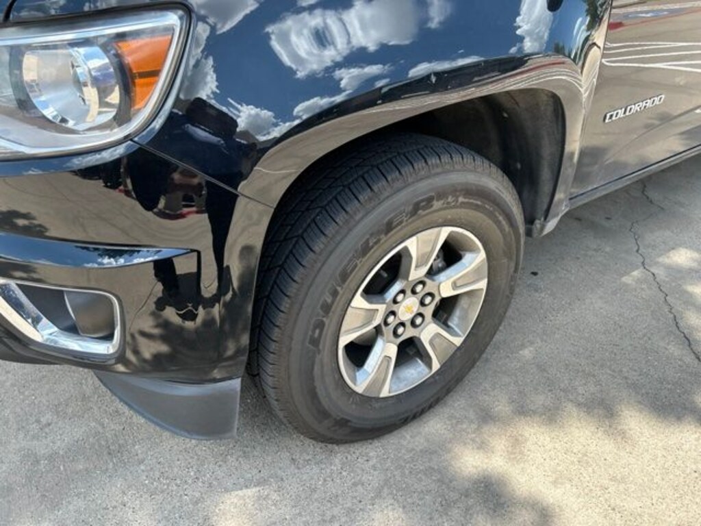 Used 2019 Chevrolet Colorado Z71 Truck Crew Cab