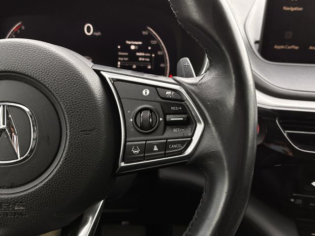 Used 2023 Liquid Carbon Metallic Acura Technology image 16