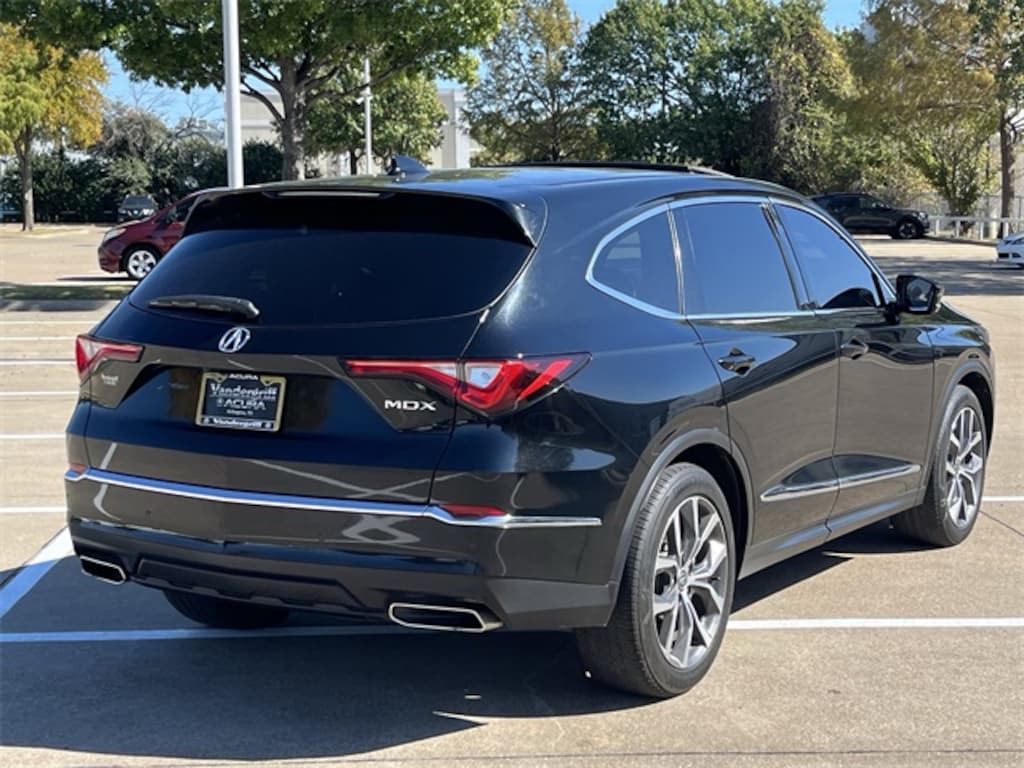Certified 2023 Acura MDX FWD Technology Package SUV