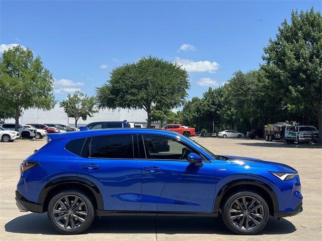 Used 2025 Adriatic Blue Sea Metallic Acura A-Spec Package image 3