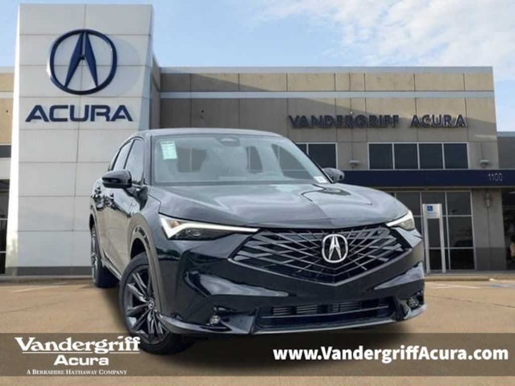 New 2025 Acura ADX A-Spec Package SUV