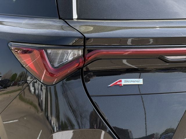 Certified Used 2024 Cosmic Black Metallic Acura Base image 7