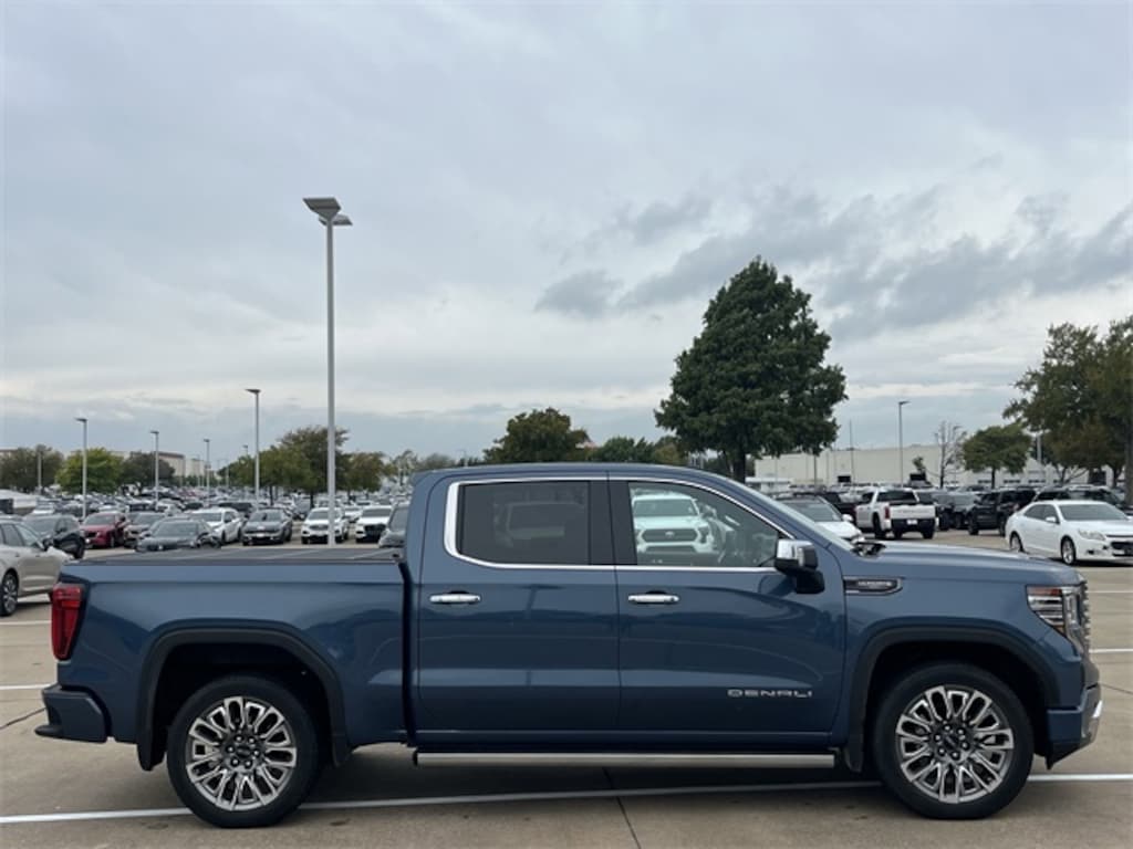 Used 2024 GMC Sierra 1500 Denali Ultimate Truck Crew Cab