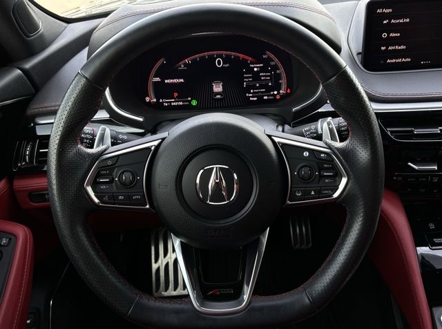Used 2024 Majestic Black Pearl Acura A-Spec image 14