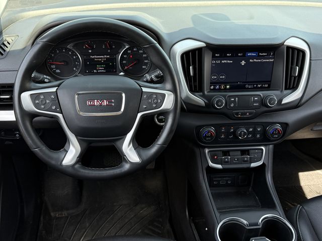 Used 2024 Ebony Twilight Metallic GMC SLT image 12