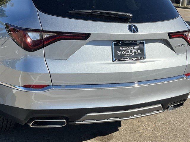 New 2026 Solar Silver Metallic Acura FWD image 6