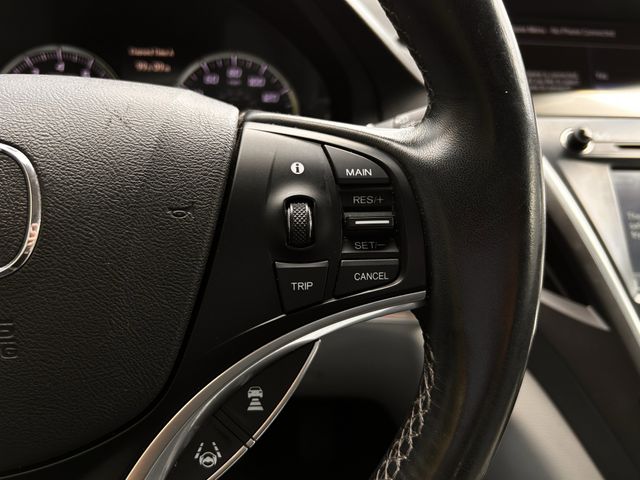 Used 2020 Lunar Silver Metallic Acura 3.5L image 15